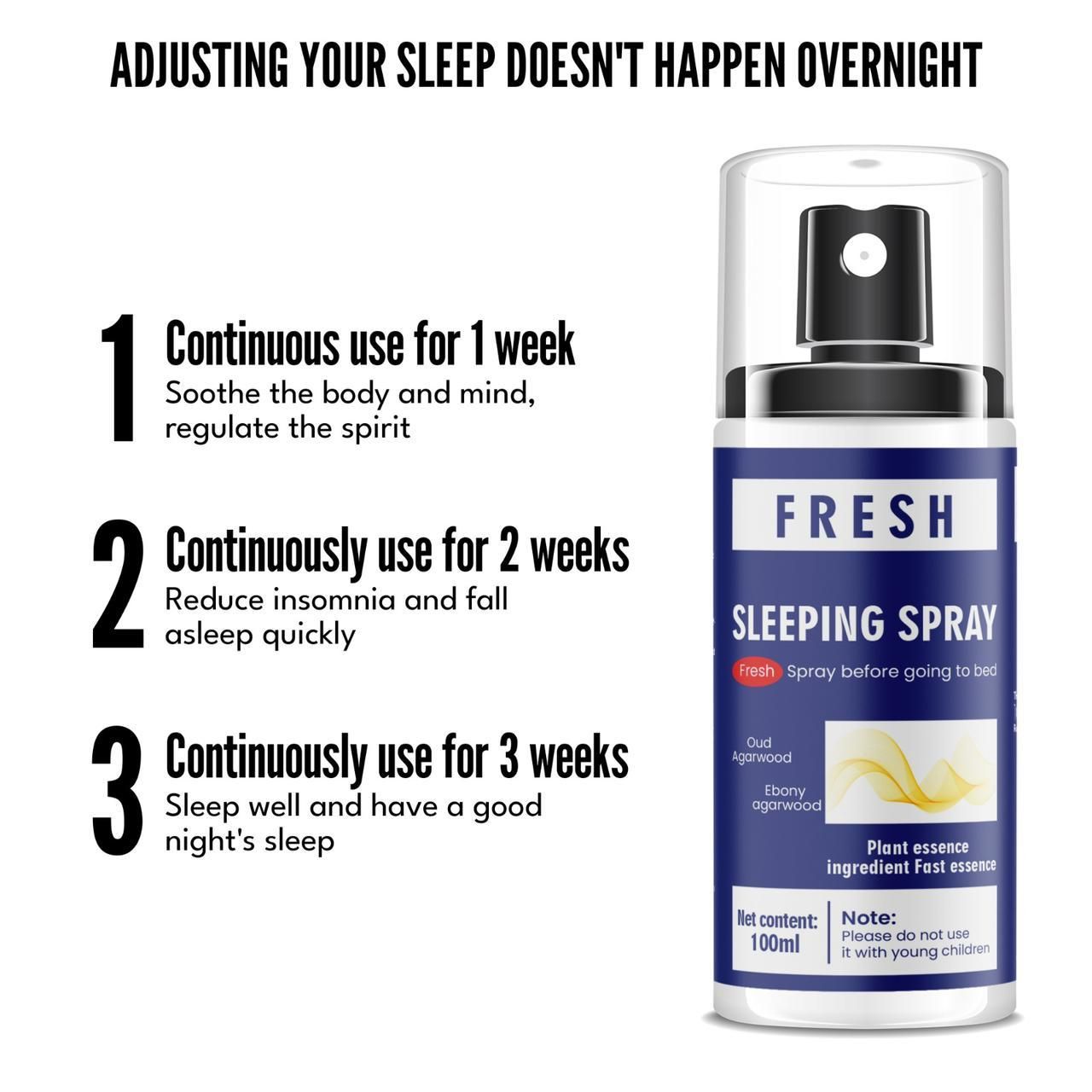 Fresh Sleeping Spray 1